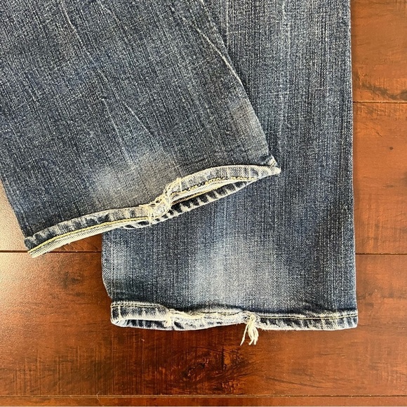 CITIZENS OF HUMANITY Denim Ric Rac #108 Stretch Low Waist Bootcut Jeans Size 29 - Picture 7 of 12